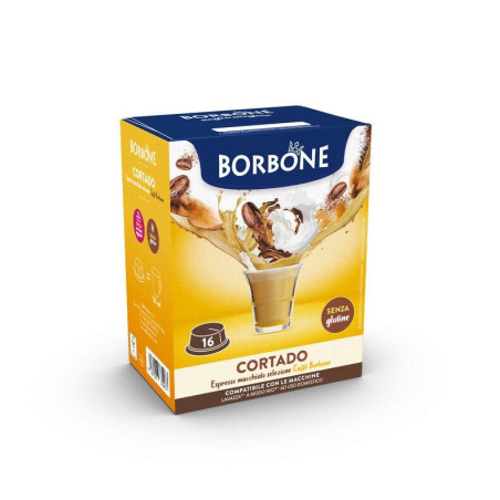 Borbone Capsule Comp.A ModoMio Caffe Macchiato 16pz
