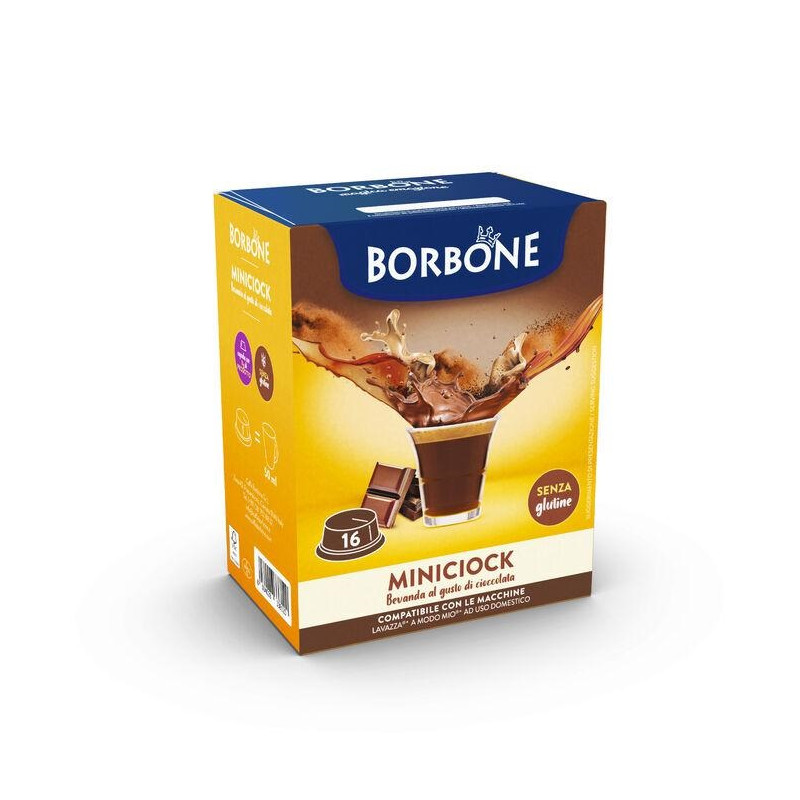 Borbone Capsule Comp.A ModoMio MiniCiock 16pz
