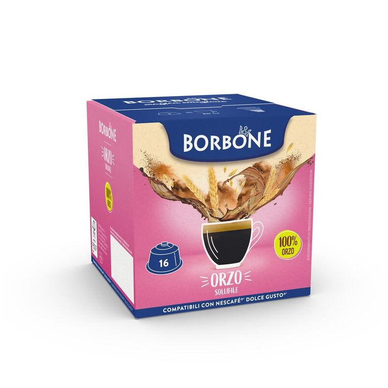 Borbone Capsule Comp.Dolce Gusto Espresso d'Orzo 16pz