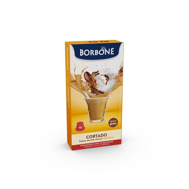 Borbone Capsule Comp.Nespresso Caffe Macchiato 10pz