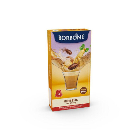Borbone Capsule Comp.Nespresso Ginseng 10pz