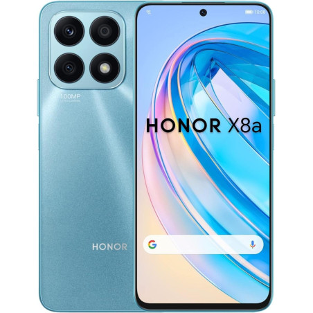 Honor X8a 6+128GB 6.7" CyanLake EU