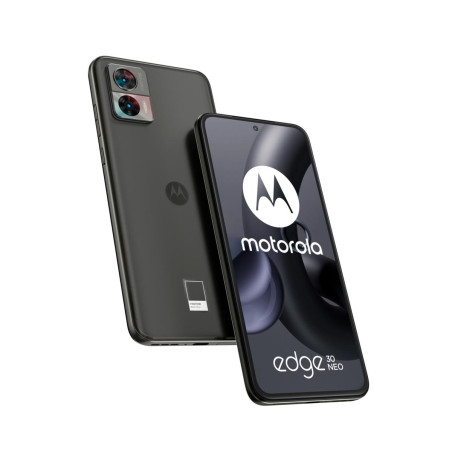 Motorola Edge 30 Neo 8+256GB 6.28" Black ITA