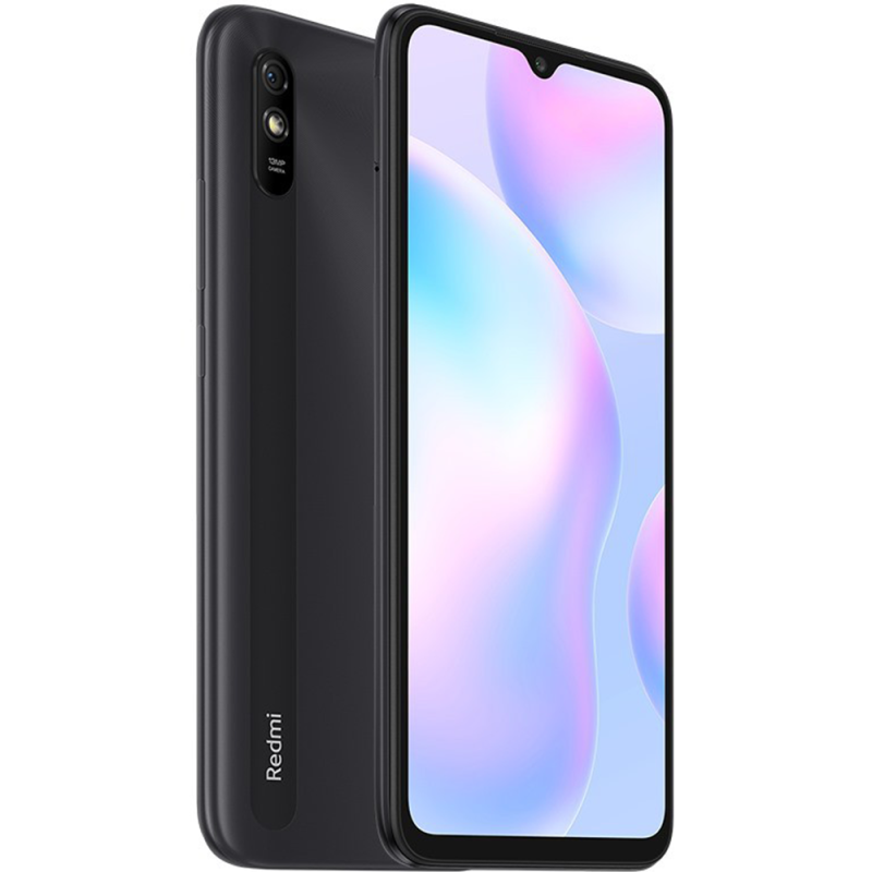 Xiaomi Redmi 9A 2+32GB 6.53" Granite Grey DS ITA