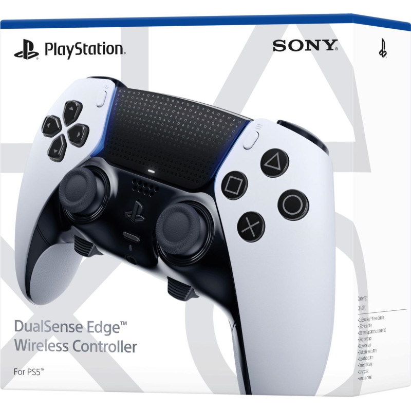 PS5 DualSense Edge White