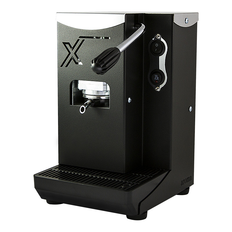 Aroma X Macchina da Caffè Cialde 44mm Nero