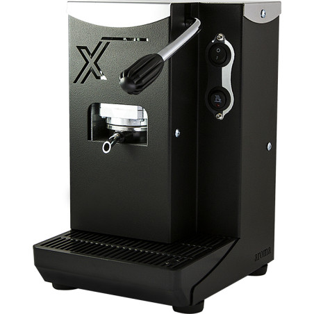 Aroma X Macchina da Caffè Cialde 44mm Nero