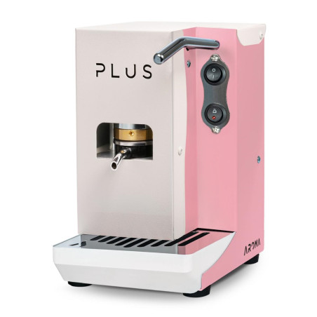 Aroma Plus Macchina da Caffè Cialde Cialde 44mm Basic Rosa