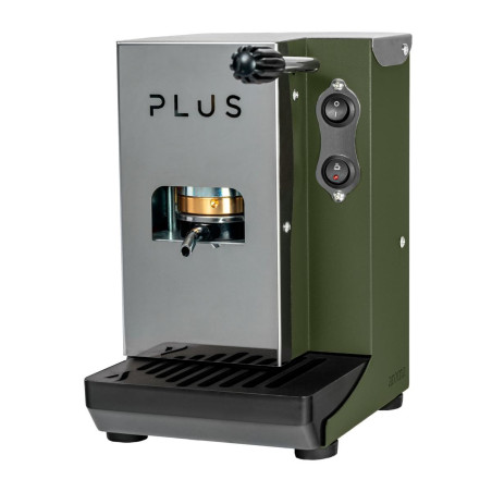 Aroma Plus Macchina da Caffè Cialde Cialde 44mm Basic Verde Militare