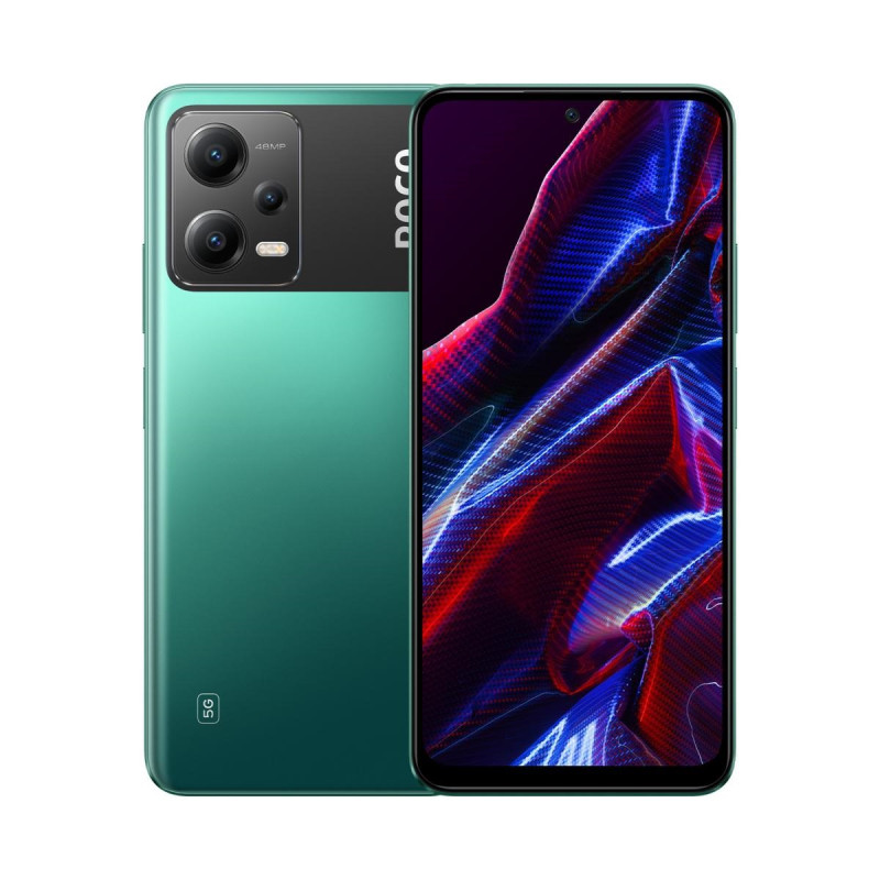POCO X5 6+128GB 6.67" 5G Green DS EU