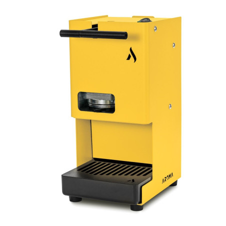 Aroma Ego' Macchina da Caffè Cialde Cialde 44mm Giallo