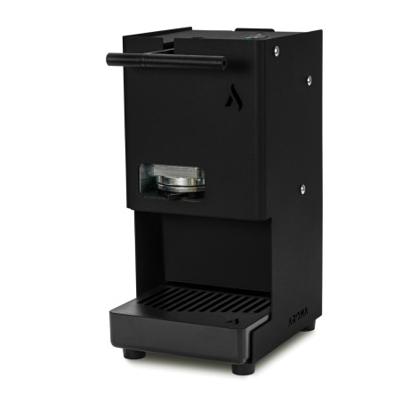Aroma Ego' Macchina da Caffè Cialde Cialde 44mm Nero
