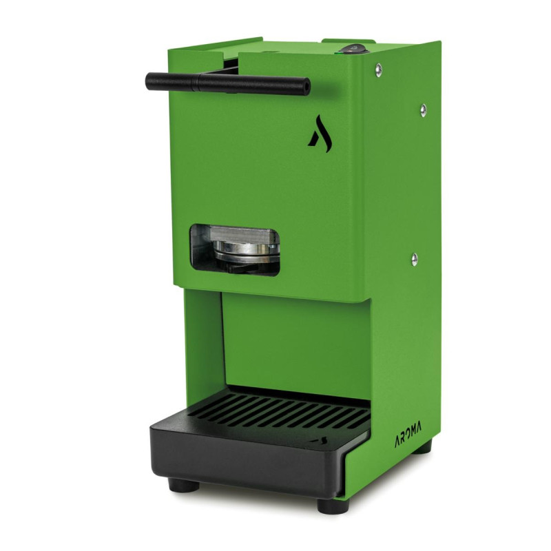 Aroma Ego' Macchina da Caffè Cialde Cialde 44mm Verde