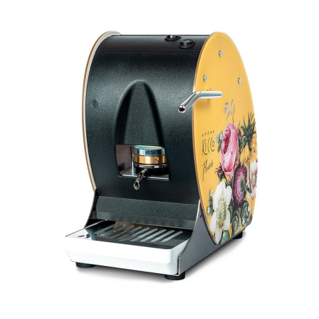 Aroma Kicco Flower Macchina da Caffè Cialde Cialde 44mm Giallo