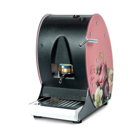Aroma Kicco Flower Macchina da Caffè Cialde Cialde 44mm Rosa