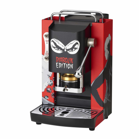 Faber Pro Deluxe Macchina da Caffè Cialde Cialde 44mm Diabolik DK02 Special Ed.