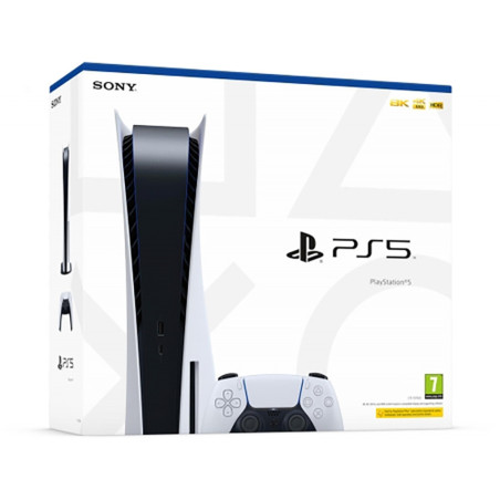 Sony Playstation 5 - Disc Edition White 825GB Standard Edition C Chassis EU