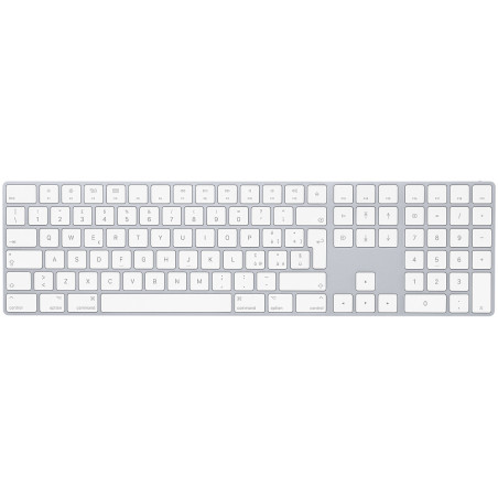 Apple Magic Keyboard con Tastierino Numerico Silver - Italiano