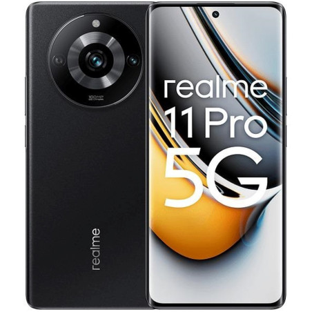Realme 11 Pro+ 12+512GB 6.7" 5G Astral Black ITA