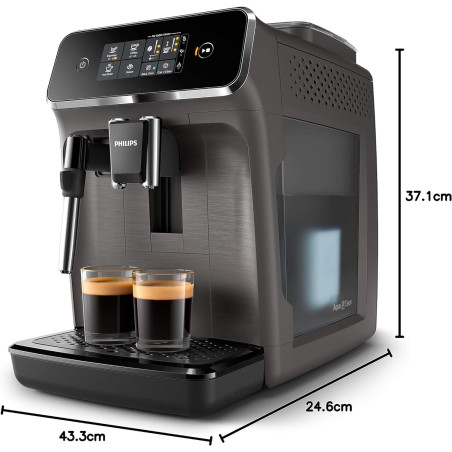Philips Macchina da Caffè Automatica Grani EP2224/10 1500W