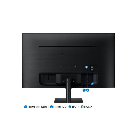 Samsung Monitor Smart TV 32" LS32CM502EUXEN WiFi FHD ITA