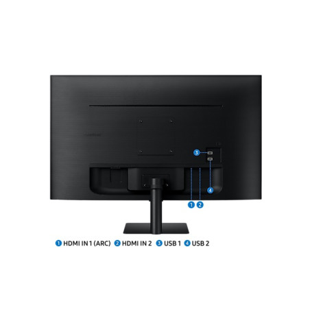 Samsung Monitor Smart TV 32" LS32CM502EUXEN WiFi FHD ITA