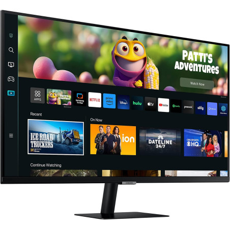 Samsung Monitor Smart TV 32" LS32CM502EUXEN WiFi FHD ITA