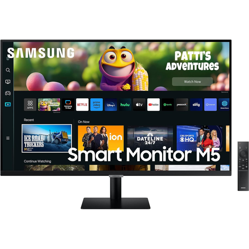 Samsung Monitor Smart TV 32" LS32CM502EUXEN WiFi FHD ITA