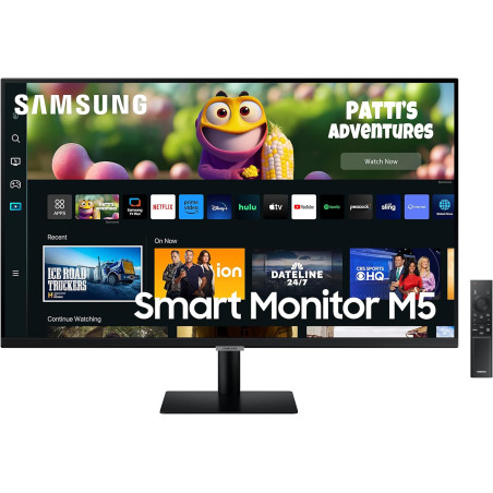 Samsung Monitor Smart TV 32" LS32CM502EUXEN WiFi FHD ITA