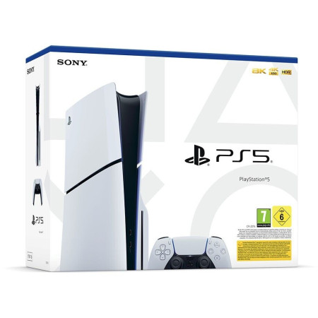 PS5 Console 1TB Standard Slim White