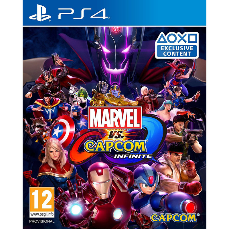 PS4 Marvel VS Capcom Infinite EU