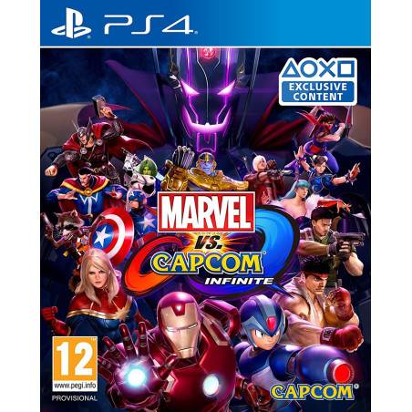 PS4 Marvel VS Capcom Infinite EU