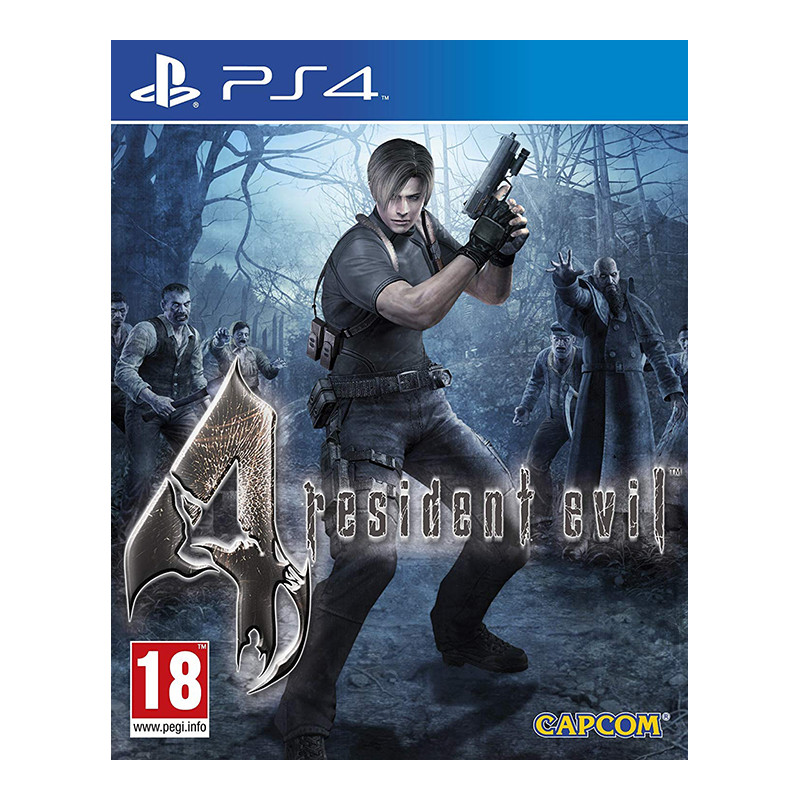 PS4 Resident Evil 4 EU