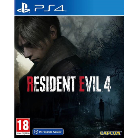 PS4 Resident Evil 4 Remake EU