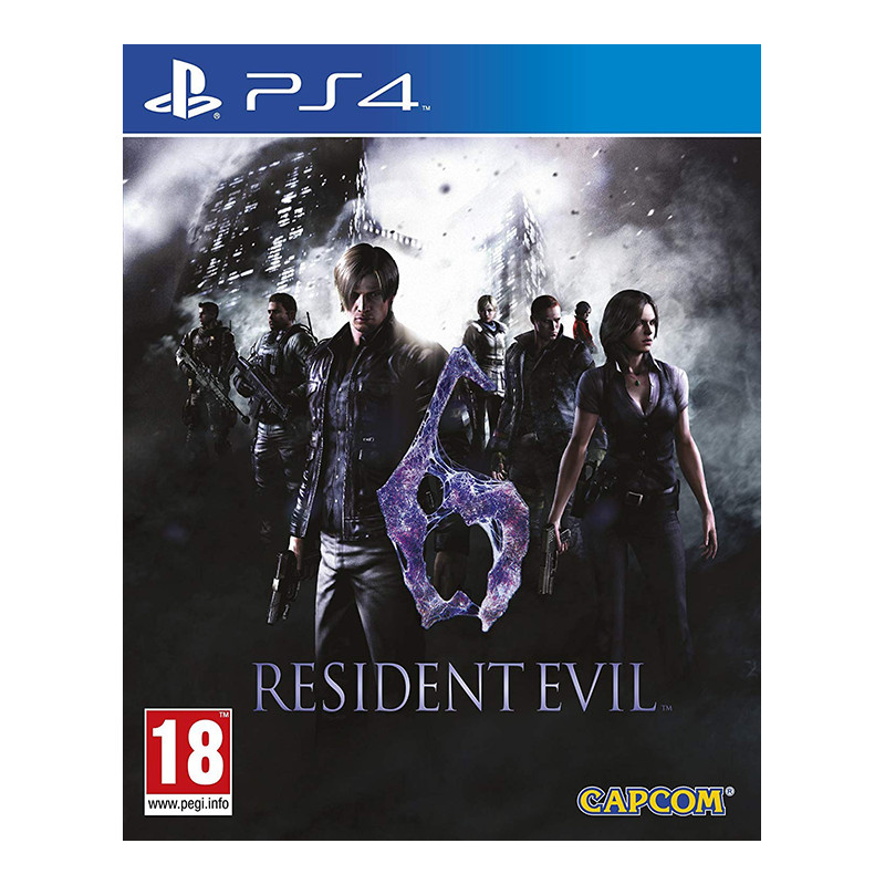 PS4 Resident Evil 6 EU
