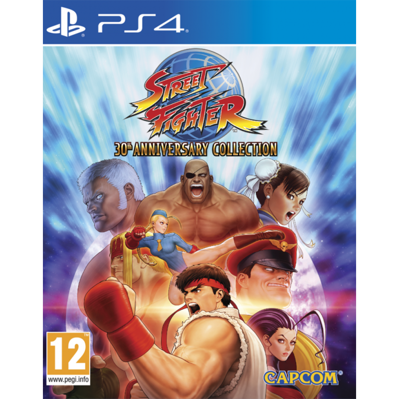 PS4 Street Fighter 30th Anniversary Edition EU