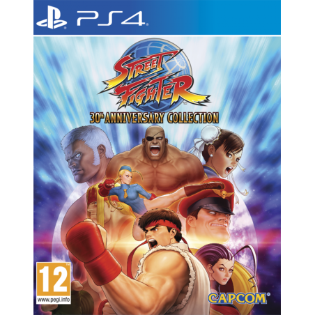 PS4 Street Fighter 30th Anniversary Edition EU