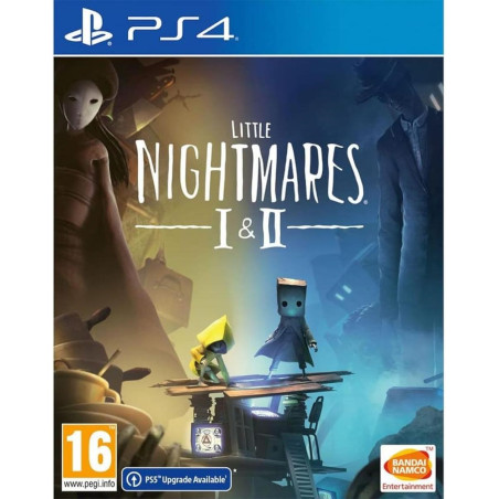 PS4 Little Nightmares 1+2 EU