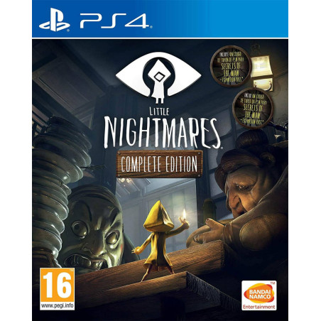 PS4 Little Nightmares Complete Edition EU
