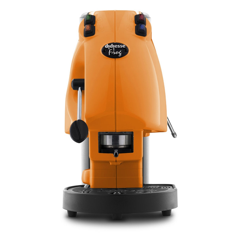 Frog Revolution Vapor Giallo Ocra Macchina da Caffè Cialde 44mm LSC