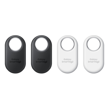 Samsung SmartTag2 - 4 Pack (2023) T5600 IP67 2 Black + 2 White
