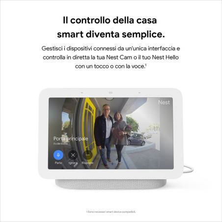 Google Nest Hub 2 Grigio Antracite Charcoal