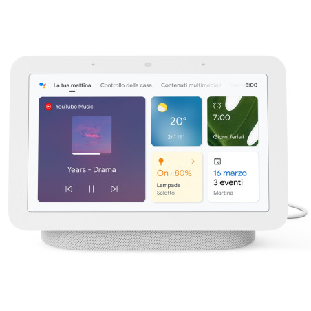 Google Nest Hub 2 Grigio Antracite Charcoal