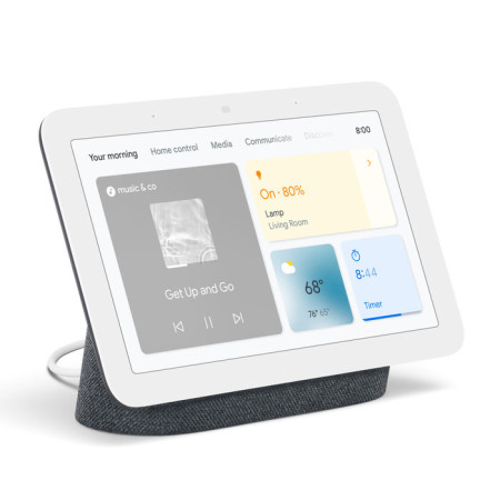 Google Nest Hub 2 Grigio Antracite Charcoal
