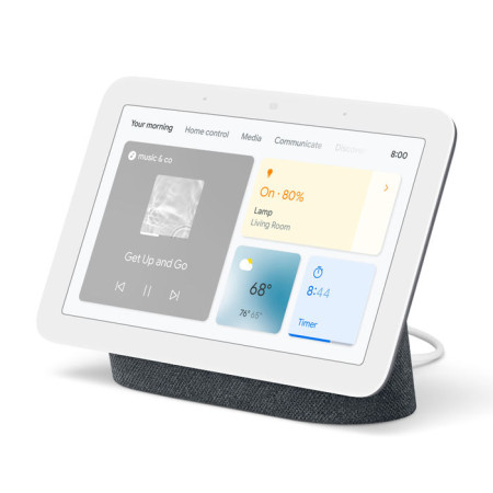 Google Nest Hub 2 Grigio Antracite Charcoal