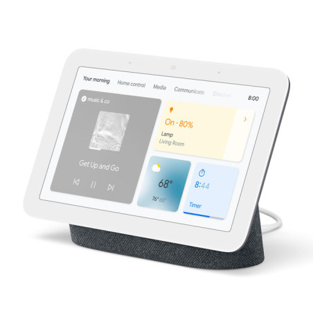 Google Nest Hub 2 Grigio Antracite Charcoal
