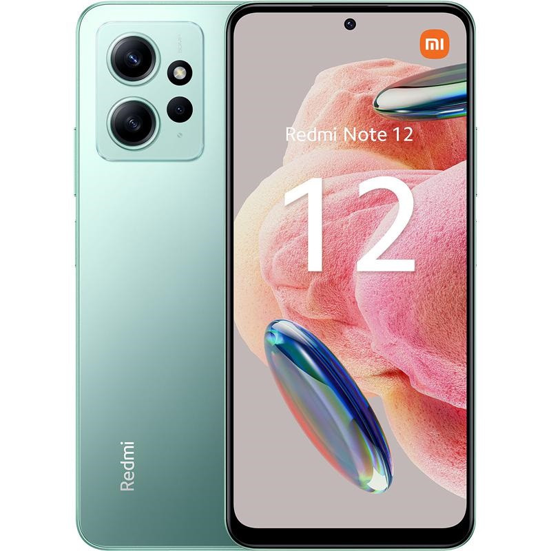 Xiaomi Redmi Note 12 8+256GB 6.67" NFC Mint Green EU