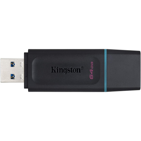Kingston Pendrive USB-A 3.2 64GB DTX/64GB Nero/Celeste