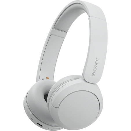 Sony Cuffie Wireless Bluetooth Mic WH-CH520 White