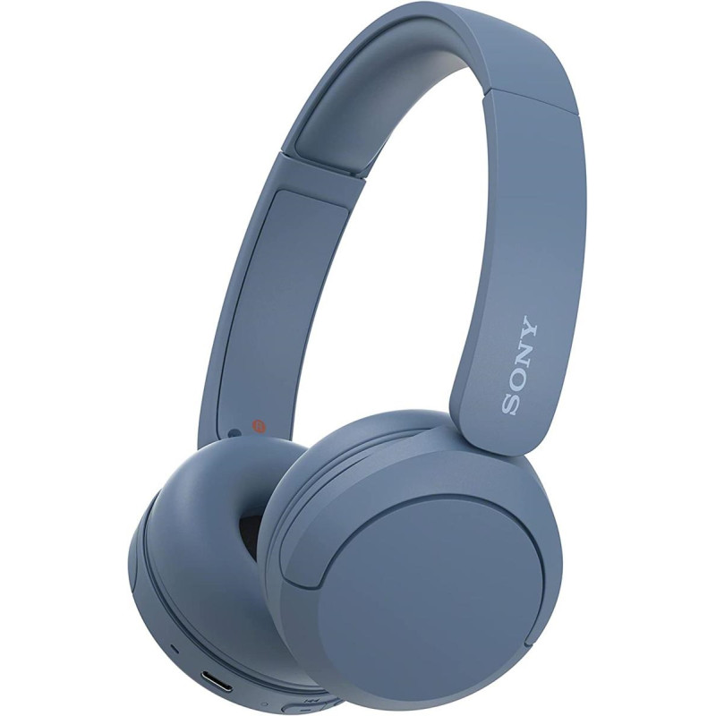 Sony Cuffie Wireless Bluetooth Mic WH-CH520L Blue